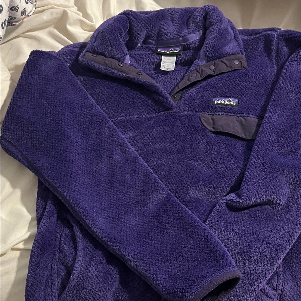 PATAGONIA Women’s purple fleece